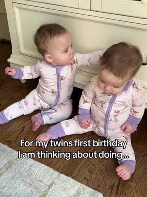 How are they almost a year?!  • • • Outfits by @Joan’s Shoppe #1stbirthday #twins #twinmom #fairytale #momlife #babyclothes #9months #fairytale #fairy #fairyfirstbirthday 