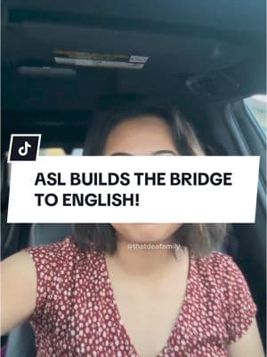 ASL builds the bridge to English! #deafhohkidscan #deafkidscan #hohkidscan #hoh #deaf #languagefirst #asl #english #boylife #school 