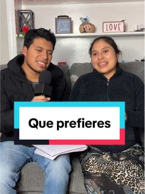 Y tu que prefieres ? #preguntasyrespuestas #queprefieres #yundydomingo  