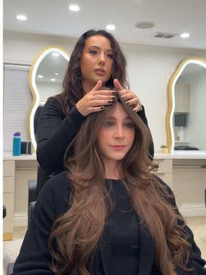 Layers for fine hair ✨ The GlamCatt 🤍 #haircuttransformation #haircutconsultation #finehair #softlayers #butterflyhaircut #njstylist #longlayers #layeredhaircut #njsalon #longhairspecialist #longhairspecialist #lasvegas #travelingstylist #theglamcatt #glamcatt