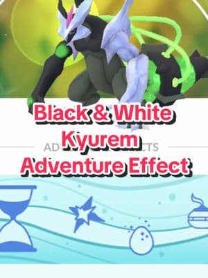 Noting that you can also use an Elite TM to teach your Kyurem Glaciate if it doesn’t already have it #PokemonGO #PokemonGOevent #UnovaTour #PokemonGORaids #ShinyPokemon #Kyurem #Foryou #fyp