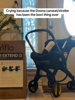 The #doona stroller was so convenient and best investment 🙌 we don’t want to grow up 😢 #MomsofTikTok #momtok #momlife #infantsoftiktok #infantcarseat #doonastroller #evenflo #evenflorevolve360 