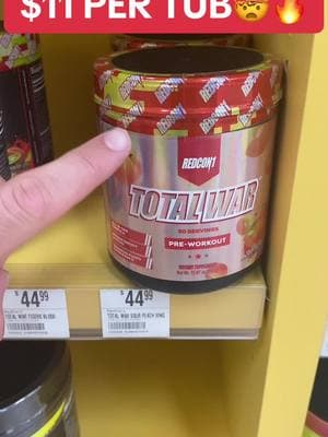 SELLING FAST! BUY YOURS ASAP!! #redcon1 #redcon1gym  #redcon1athlete   #redconpreworkout #redcon1pre #redcon1prework #redcon1preworkoutpowder #redcon1totalwar #redcontotalwarpre #redcon1totalwarpreworkout  #totalwar #totalpreworkout  #totalwarprework  #totalwarpreworkoutpowder   #preworkout #preworkouts #preworkoutpowder #preworkoutpowders #gympre #gympreworkout #gympreworkouts #gymsupplements #gymsupplement #gymtiktok #gymtiktoks #GymTok #gymtoks 