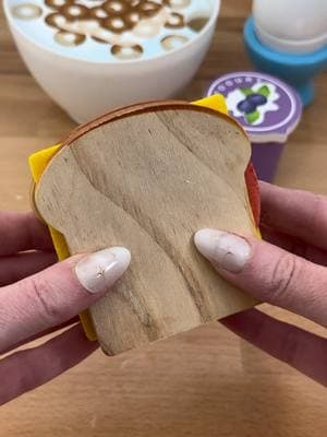 POV: You discover a play food set that’s been a favorite for YEARS! 🥚🥛🍞 The Hape breakfast set is still one of the best—realistic sounds, interactive pieces, and endless pretend play fun!  Who else is obsessed with play food like we are?  #asmr #playfood #pretendplay #pretendplaytoys 