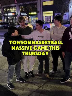 TOWSON BASKETBALL SUPREMACY!!! #thenextnetwork #towson #towsonuniversity #basketball #sports #collegebasketball #cbb #MarchMadness #caa #williamandmary 