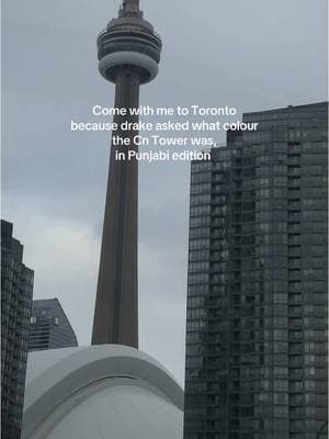 Wooo Divya Kapoor Toronto Aggyyaaaa  #Vlog #punjabivlog #punjaban #browngirl #cntower #toronto #desigirl #drake 