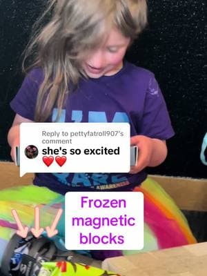 Replying to @pettyfatroll907 #magneticblocks #frozen2 #elsa #elsaandanna #anna #birthday #littlegirrl #birthdaygirl #eightyears #gift #giftideas #toys #gobidex 