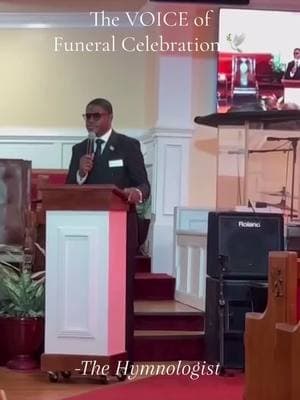 #officialfuneralworld #tricities #tricitiesfuneralhome #oldschoolchurch #oldschool #hymnologist #people #Baptist #vocalist #churchytiktok #atlanta #vocalistoftheyear #atlantageorgia #lithoniaga @Tri Cities Funeral Home 