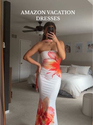 These dresses 🤭🤭 everything’s on my vacation list! #vacationdresses #vacationdress #amazondress #amazonvacationfinds #amazonspringbreak #amazonsummerdress #amazonspringfashion #springbreakhaul 