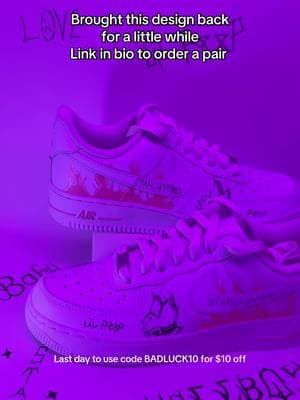 Last day that the code will work! Act fast #lilpeep🖤 #lilpeep #gothboiclique #lilpeepmerch #rosecoastcustoms #customairforce1 