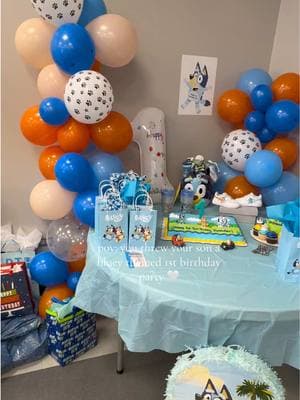 happy first birthday my son, you are so loved by everyone 🤍🌎 @Bluey  #bluey #myson #happybirthday #firsttimemom #firstbirthday #firstimeparents 