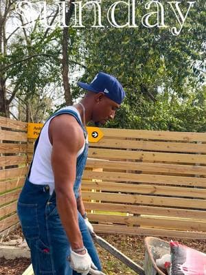 sunday ☀️  #Vlog #adayinthelife #handyman #oilchange #sunday #sundayreset #garden #gardening #Outdoors #rotties #bachelor #vibes #dogs #peace #fyp #explore #follow #music #viral #rottweiler #DIY #homedepot #lowes 