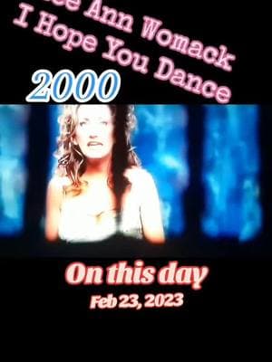 #onthisday #fyp #foryoupage #👍 #❤️ #hi #foryourpage #goodvibes #00s #2000 #00sthrowback #00smusic #jam #pov #vibes #Flashback #goviral #tiktokviral #leeannwomack #countrymusic  #ihopeyoudance 