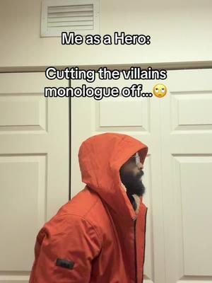 My hero name would be “Captain On Sight”. I ain’t with all that talking. #Marvel #DC #Relatable #onsight #offtheback #fyp #batman #joker #monologue 