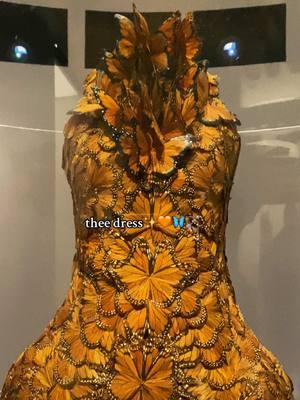 now THIS is art!🦋 #hungergames #hungergamescatchingfire #effietrinket #effie #themet #sleepingbeauties #alexandermcqueen #butterfly #butterflydress #katnisseverdeen 