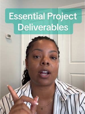 There are many project deliverables as identified by the Project Management Institute (PMI), but how do we balance the standard of project management (quality) with the need for speed? In this video I share the 5 essential project deliverables to maintain this balance. #projectmanager #projectcoordinator #projectmanagement 