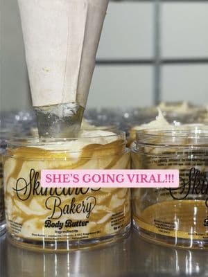 Y’all golden vanilla is going viral again! And if you are lucky enough to experience her for the first time or honestly, even the second, she smells divine! A warm, cozy, sensual, vanilla scent! That will have you feeling like a hug from a loved one while leaving your skin hydrated, glowing soft supple! You need this body better hurry before she sells out! #skincarebakery #tiktokshoploveatfirstfindd #shopblackownedbusiness #theskincarebakery #shopblackowned #viralbodybutters #fyp #bodycareroutine #skincareroutine #bodybutterreview #beautyhack #fyp #viralbodybutter 