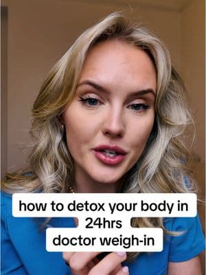 how to detox your body in 24 hours?  ✨ Misinformation Mondays ✨ are back and this time I’m talking about what detoxes and cleanses are and if YOU really need to do one. As always, with the science to back it 🧪  What do you want me to talk about next? #doctorsoftiktok #womenshealth #medicine #medtok #medical #detox #detoxdrink #juicecleanse #juicedetox #intermittentfasting #fasting #cleanse #parasitecleanse #parasite #parasites #juicing #heavymetals #doctorstitch #doctortok 