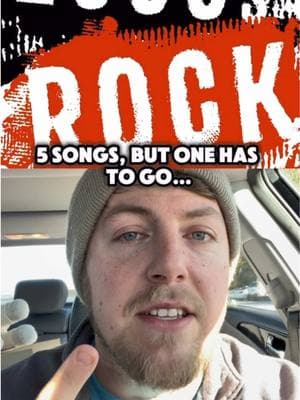 5 2000’s rock songs, but one has to go..  Which one are you getting rid of??  Comment your favorites down below!  Don’t forget to follow me as we are closing in on 150K followers, and would really like you to be apart of what we have going on here!  Have a great day!! 😊 #music #5songs #5songsmashup #musicmashup #musicmashups #onegottago #onehastogo #onehastogochallenge #whichone #elimination #challenge #2000s #2000sthrowback #2000smusic #2000smusicchallenge #dadrock #alternativerock #rock #rockmusic #rockradio #divorceddadrock #dadrock #nostalgia #nostalgiacore #nostalgiatrip #nostalgiatok #nostalgia90an 