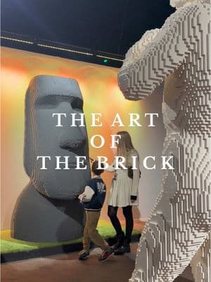 The Art of the Brick🧩, the world’s largest LEGO® art exhibition, is now in Washington, DC📍Discover over 130 amazing works of art made from one million LEGO® bricks. Use my exclusive discount code ‘AOBWAS15’ for your booking! The link to reserve your experience is in my bio⤴️ #artofthebrick #dcspot #washingtondc #thingstodoindc #lego #legoart #dcvisit #dccheck 