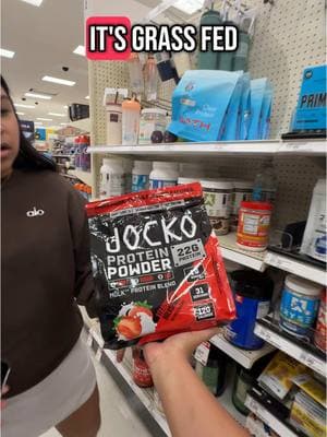 @JOCKO FUEL #jockoprotein #proteinpowder #GymTok #grassfedprotein #gymgains 