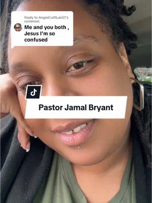 Replying to @AngieCraftLab51 #pastorjamalbryant 