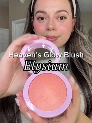 The perfect blush for a beautiful glow 😍 #bakedblush #makeupreview #makeuplovers #michellephan #emcosmetics 