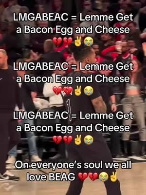 BEAC: Bacon Egg and Cheese 😋 LMGABEAC: Let Me Get a Bacon Egg and Cheese #beac #baconeggandcheese