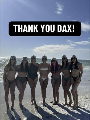 Thank you @Dax Eyewear we wore them all weekend!!  #sunglasses #beach #bachparty #vacation  @Ryann @